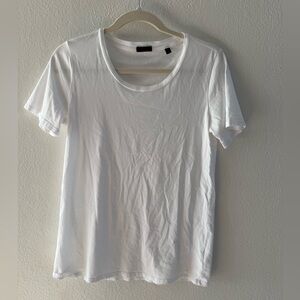 ATM White Tee Size M